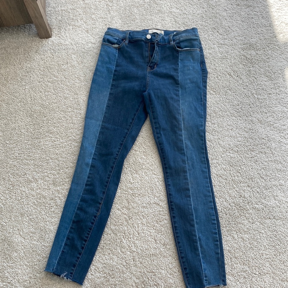 Pacsun. High rise ankle jegging